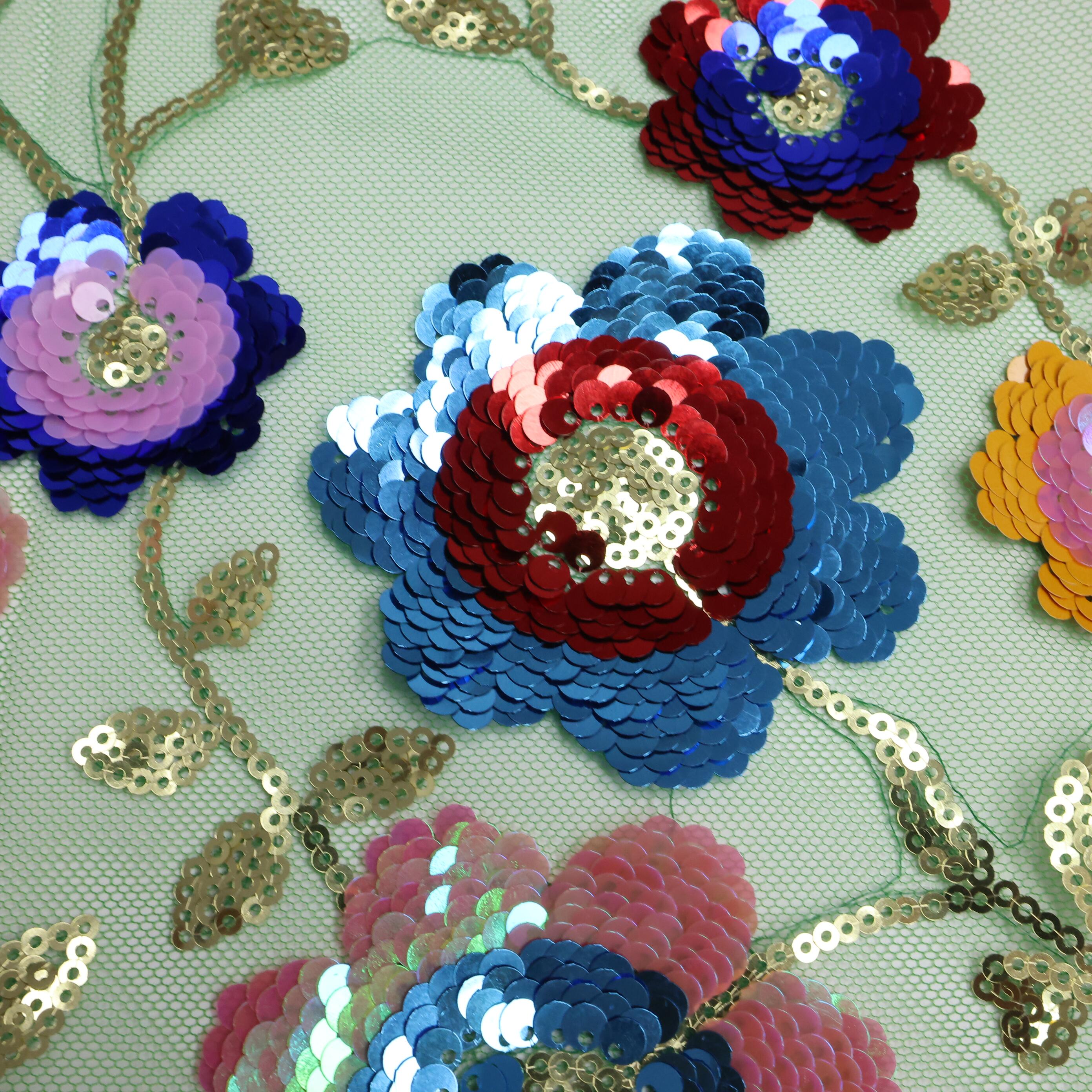 Mesh African Lace Fabric 2025  - Embroidery Gradient のレビューと価格