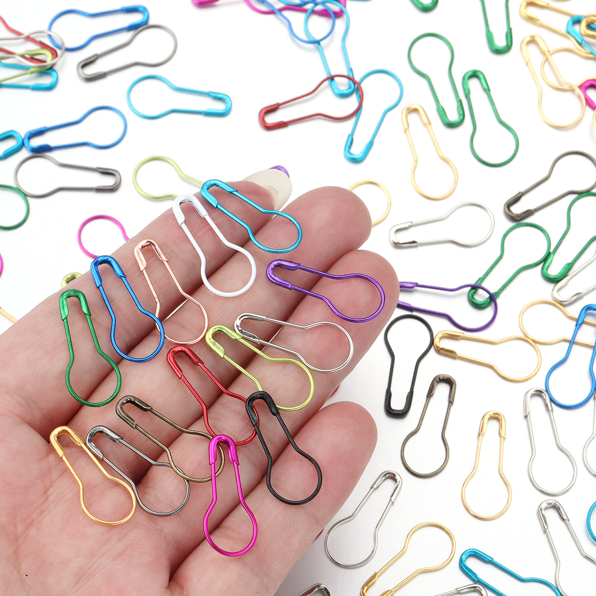 200Pcs/Lot Metal Pins Crochet  - Embroidery Needle のレビューと価格