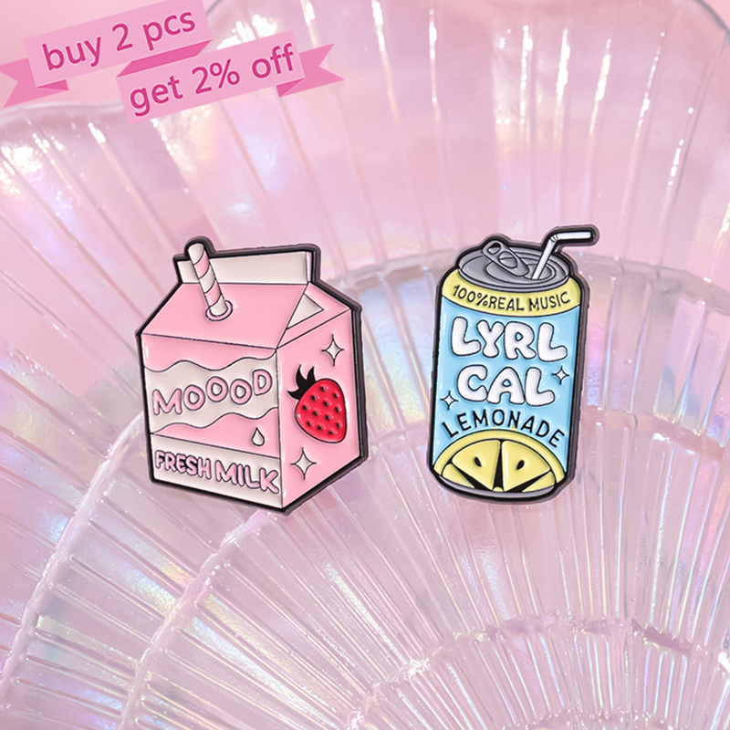 Delicious Food Enamel Pins Cus - Embroidery Gothic のレビューと価格