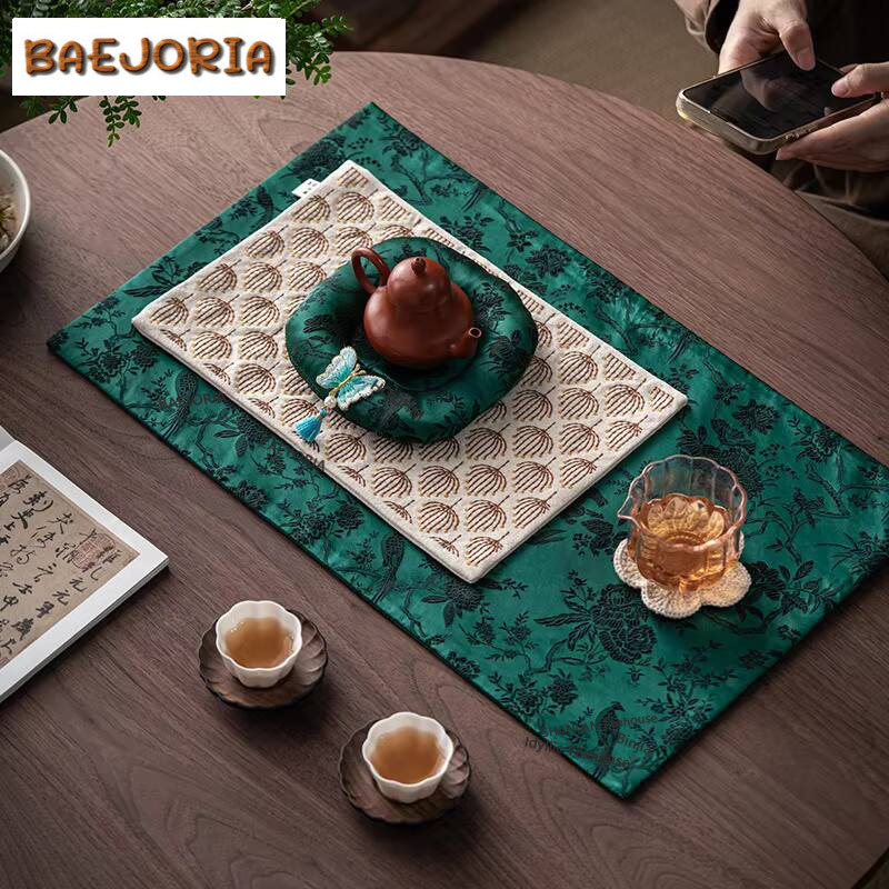 Chinese Zen Style Fabric Embro - Embroidery Cloth のレビューと価格