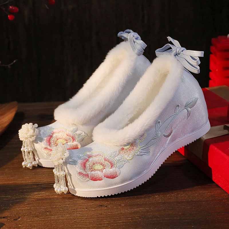 Women`s Plus Size 41# Hanfu Em - Embroidery Cloth のレビューと価格