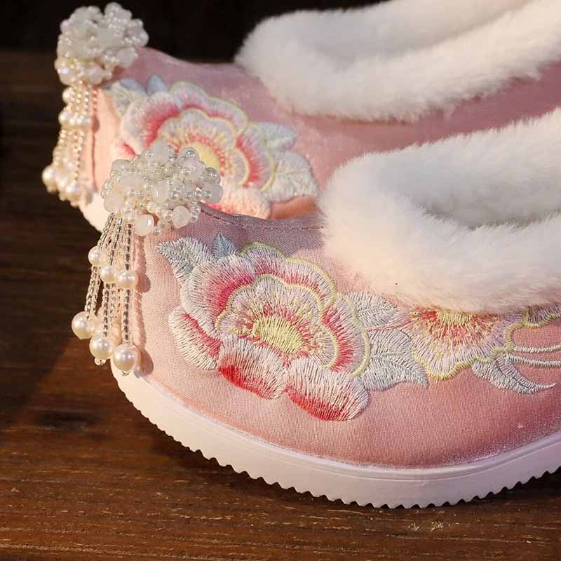 Women`s Plus Size 41# Hanfu Em - Embroidery Cloth のレビューと価格