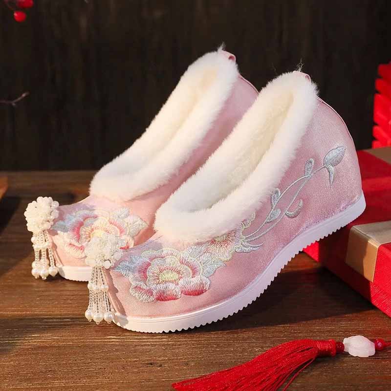 Women`s Plus Size 41# Hanfu Em - Embroidery Cloth のレビューと価格