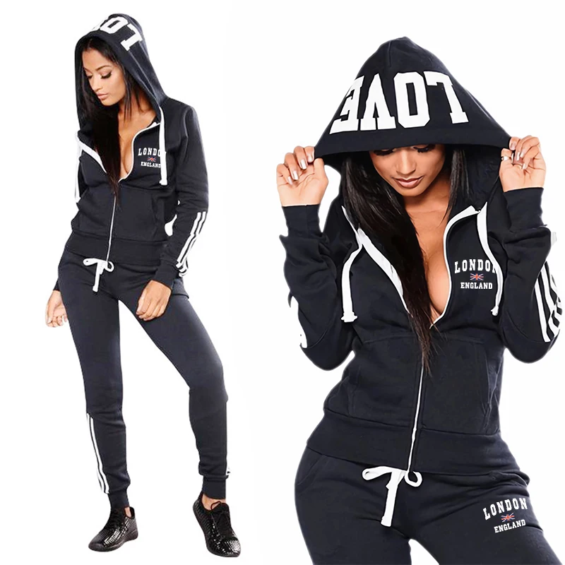 Sports Casual Daily High Quali - Embroidery Zip Up Hoodie のレビューと価格