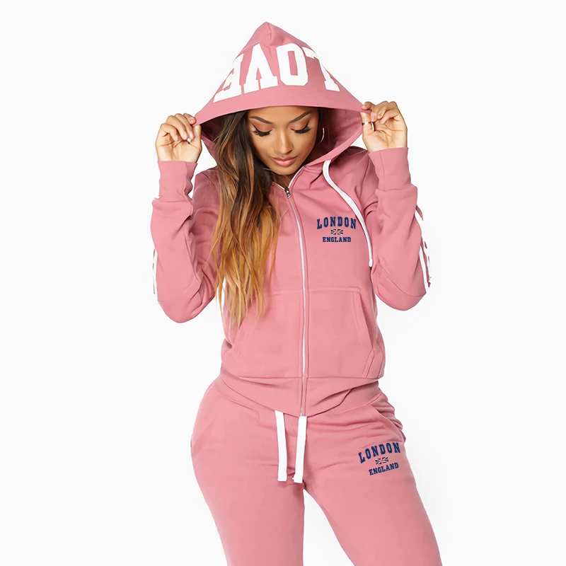 Sports Casual Daily High Quali - Embroidery Zip Up Hoodie のレビューと価格