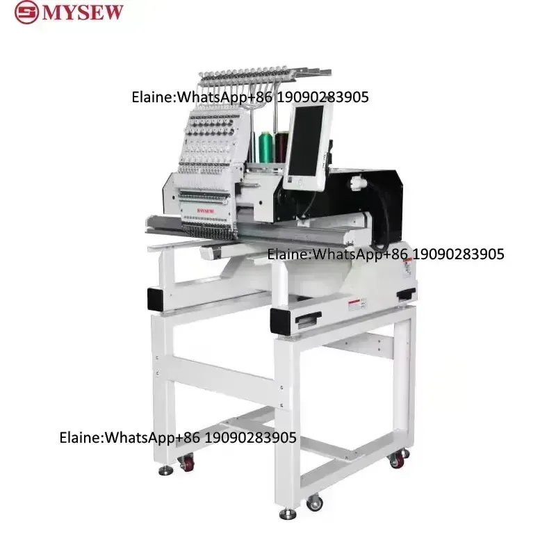 MYSEW MBC1201 Automatic Indust - Embroidery Hat Machine のレビューと価格