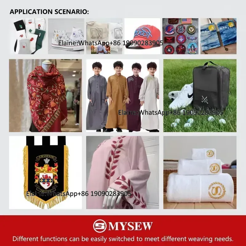 MYSEW MBC1201 Automatic Indust - Embroidery Hat Machine のレビューと価格