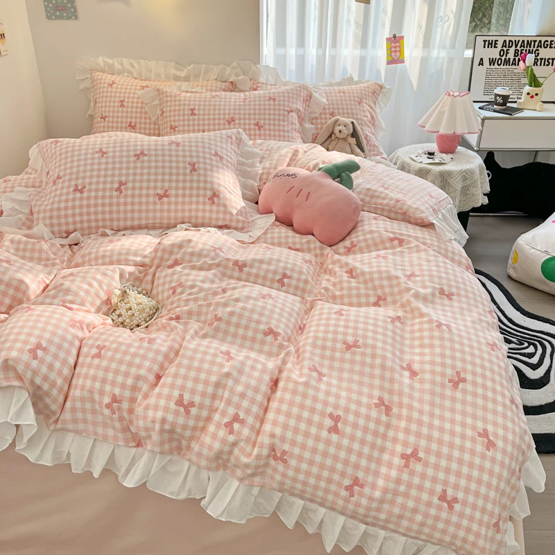 3 Piece Duvet Cover Set Bowkno - Embroidery Quilt Cover のレビューと価格