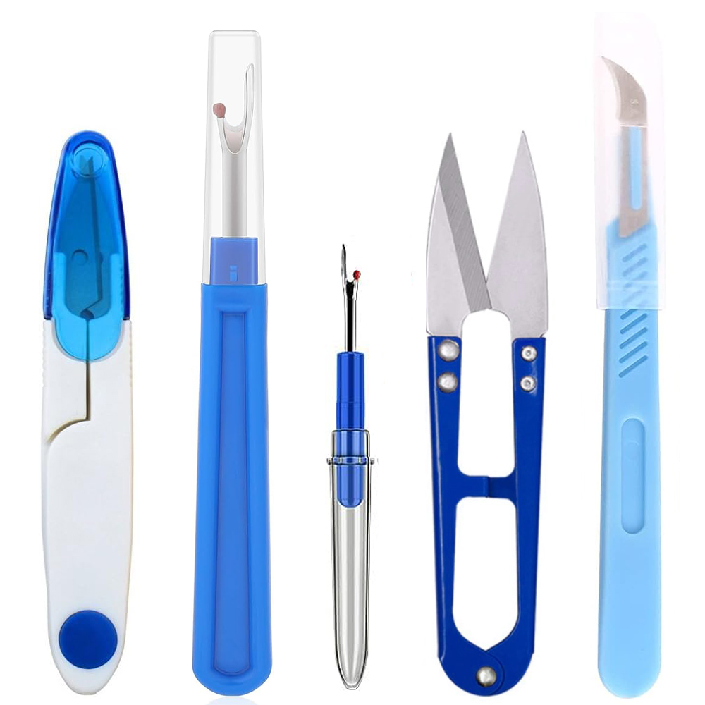 5PCS Sewing Tools Kits Seam Ri - Embroidery Removal Tool のレビューと価格