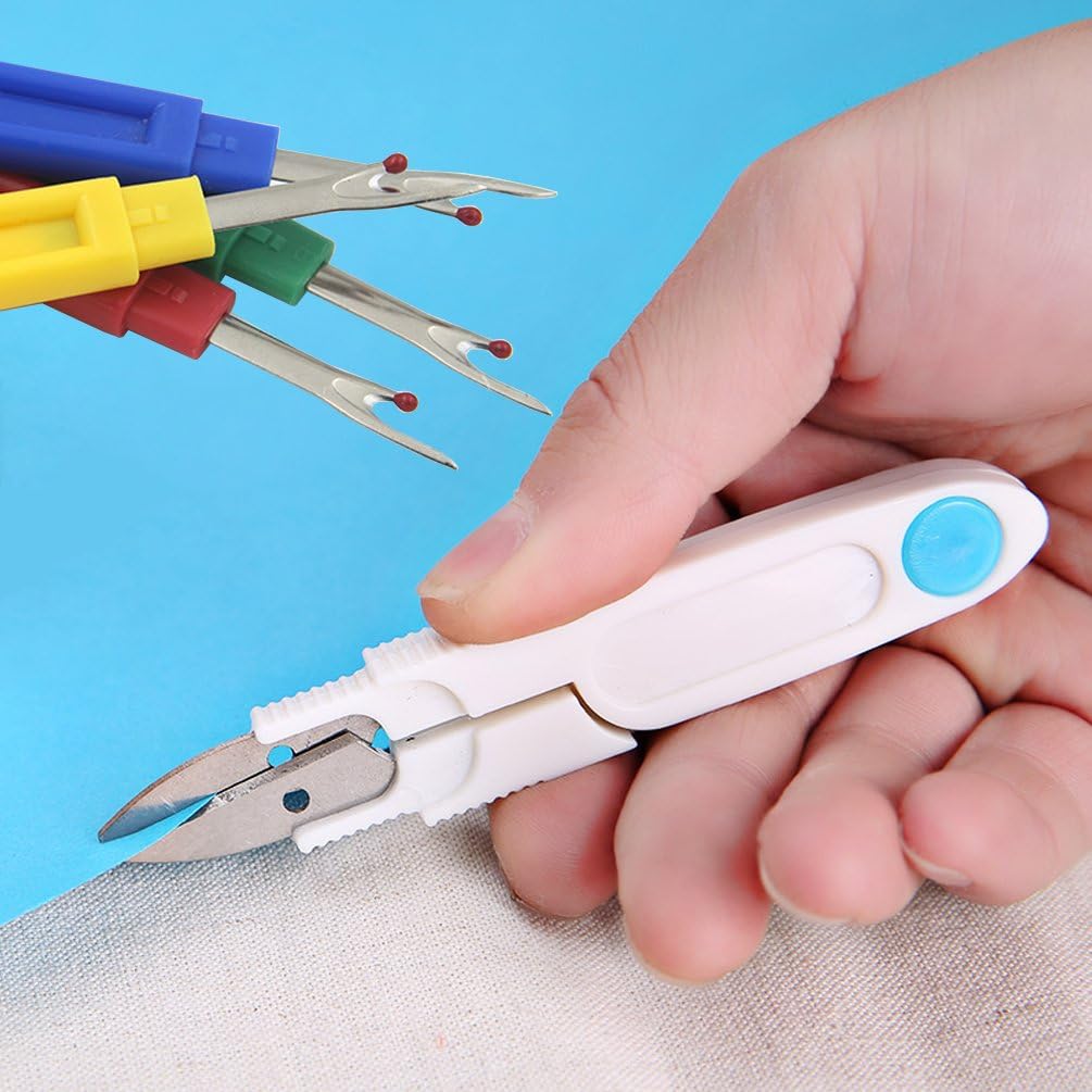 5PCS Sewing Tools Kits Seam Ri - Embroidery Removal Tool のレビューと価格