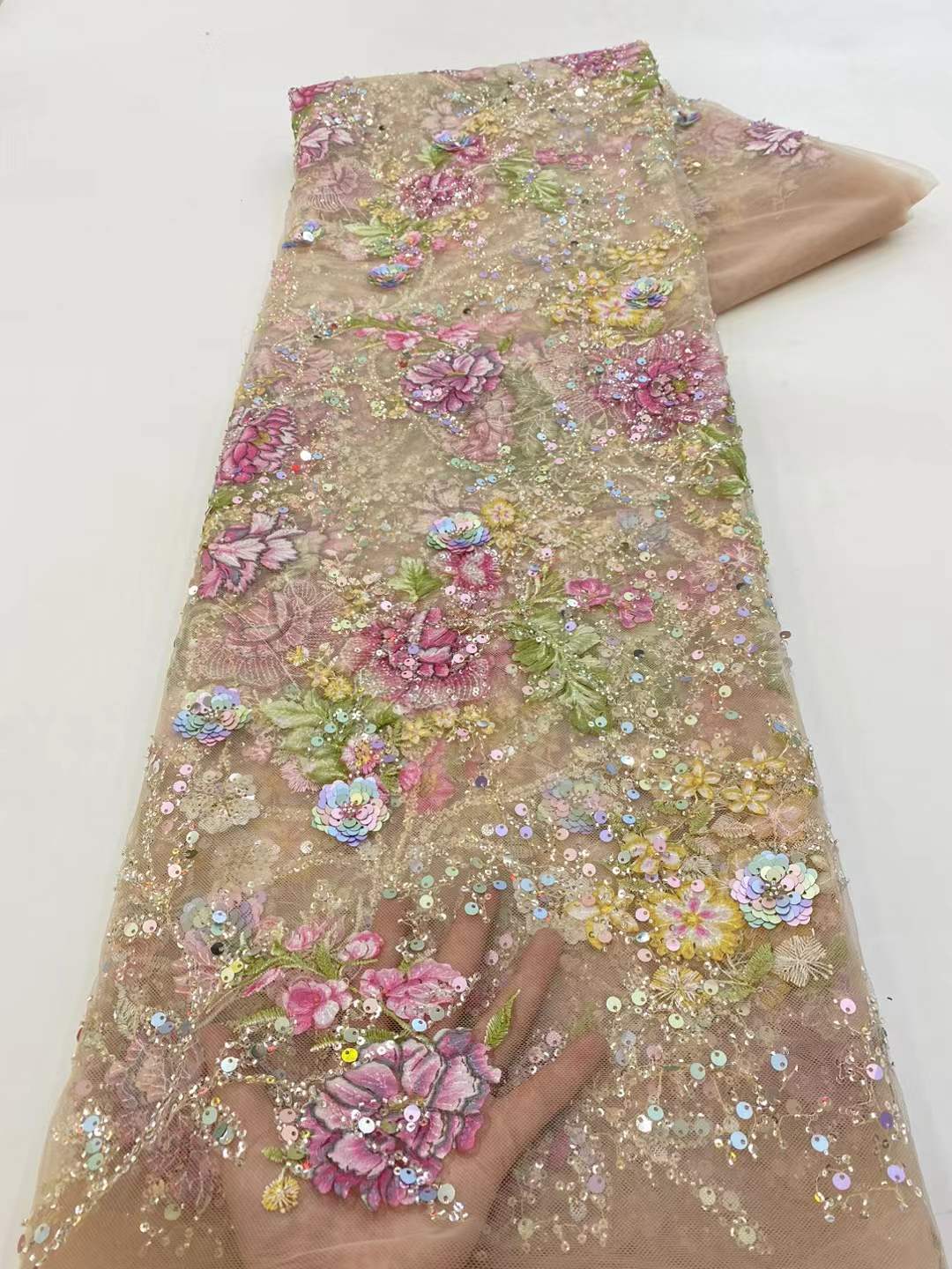 African Lace Fabric 2026 High  - Embroidery Gradient のレビューと価格