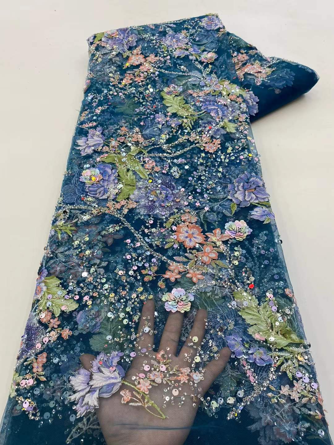 African Lace Fabric 2026 High  - Embroidery Gradient のレビューと価格