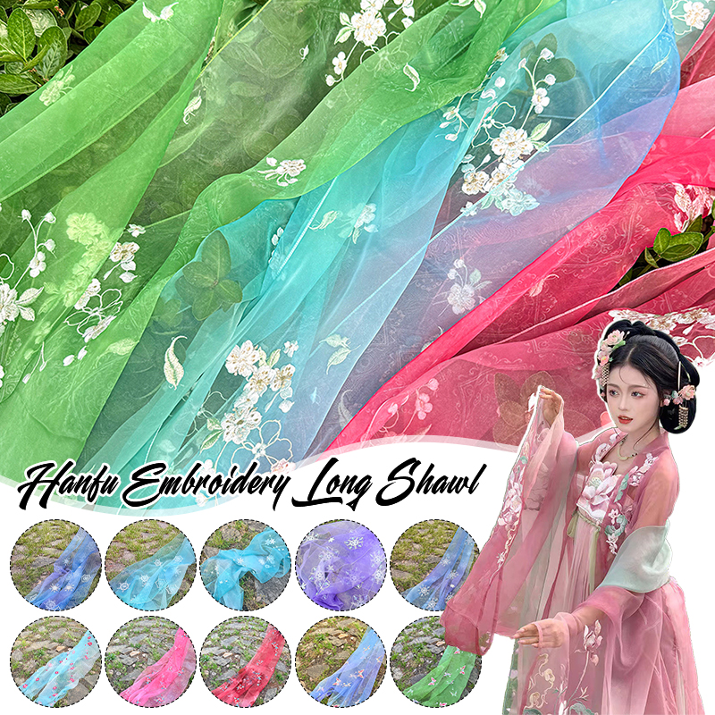 Embroidery Silk Ribbon Gradien - Embroidery Gradient のレビューと価格
