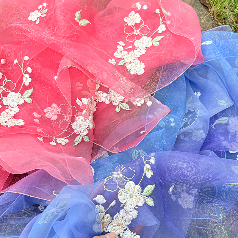 Embroidery Silk Ribbon Gradien - Embroidery Gradient のレビューと価格