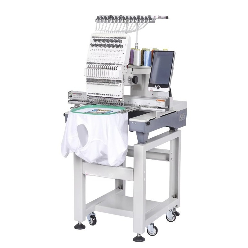 Single Head Multi Needles Auto - Embroidery Hat Machine のレビューと価格
