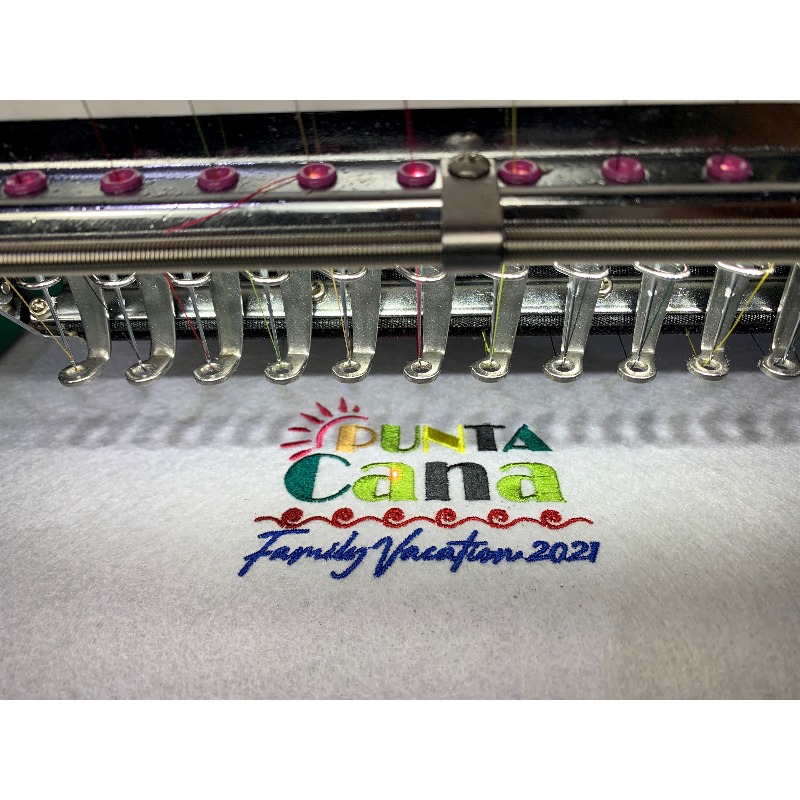 Single Head Multi Needles Auto - Embroidery Hat Machine のレビューと価格