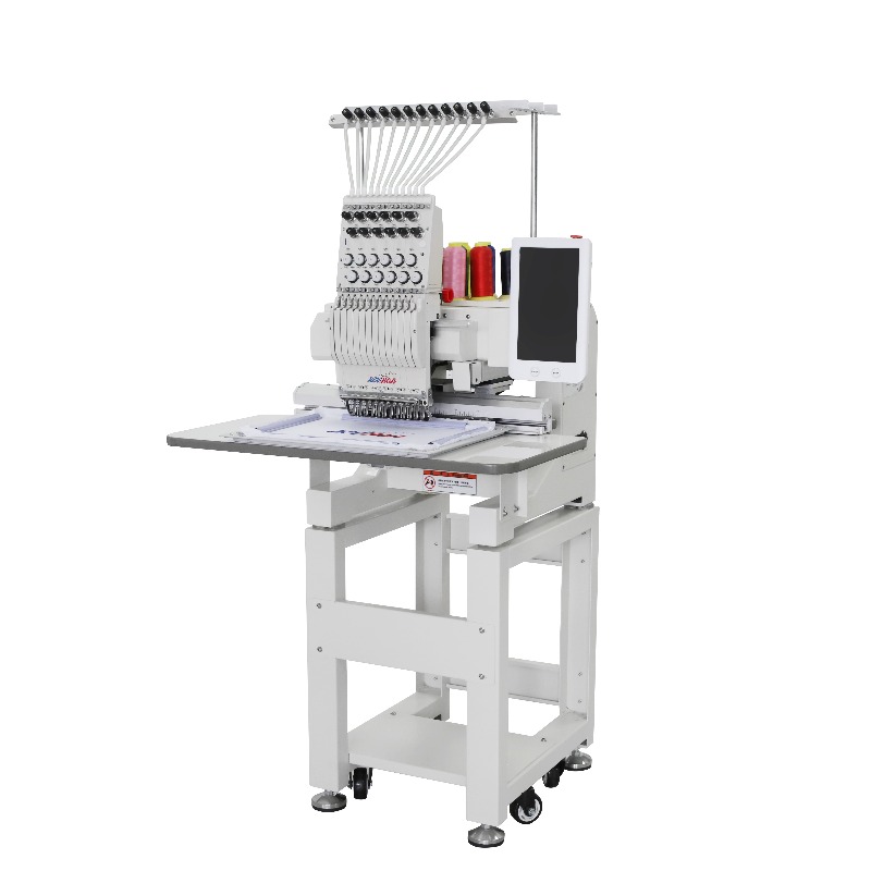 Single Head Multi Needles Auto - Embroidery Hat Machine のレビューと価格