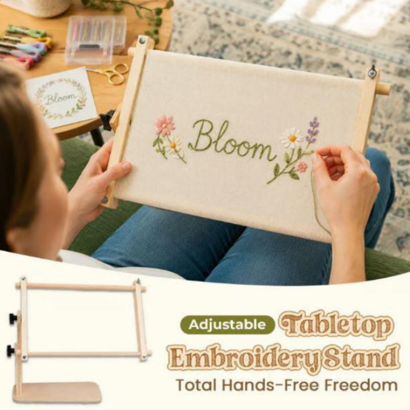 Easy to Use Cross Stitch Desk  - Embroidery Needle のレビューと価格