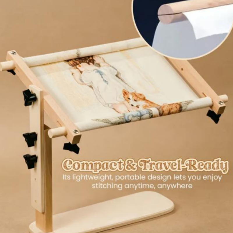 Easy to Use Cross Stitch Desk  - Embroidery Needle のレビューと価格