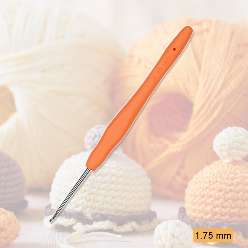 Professional 1.75mm Steel Croc - Embroidery Thread Yarn のレビューと価格