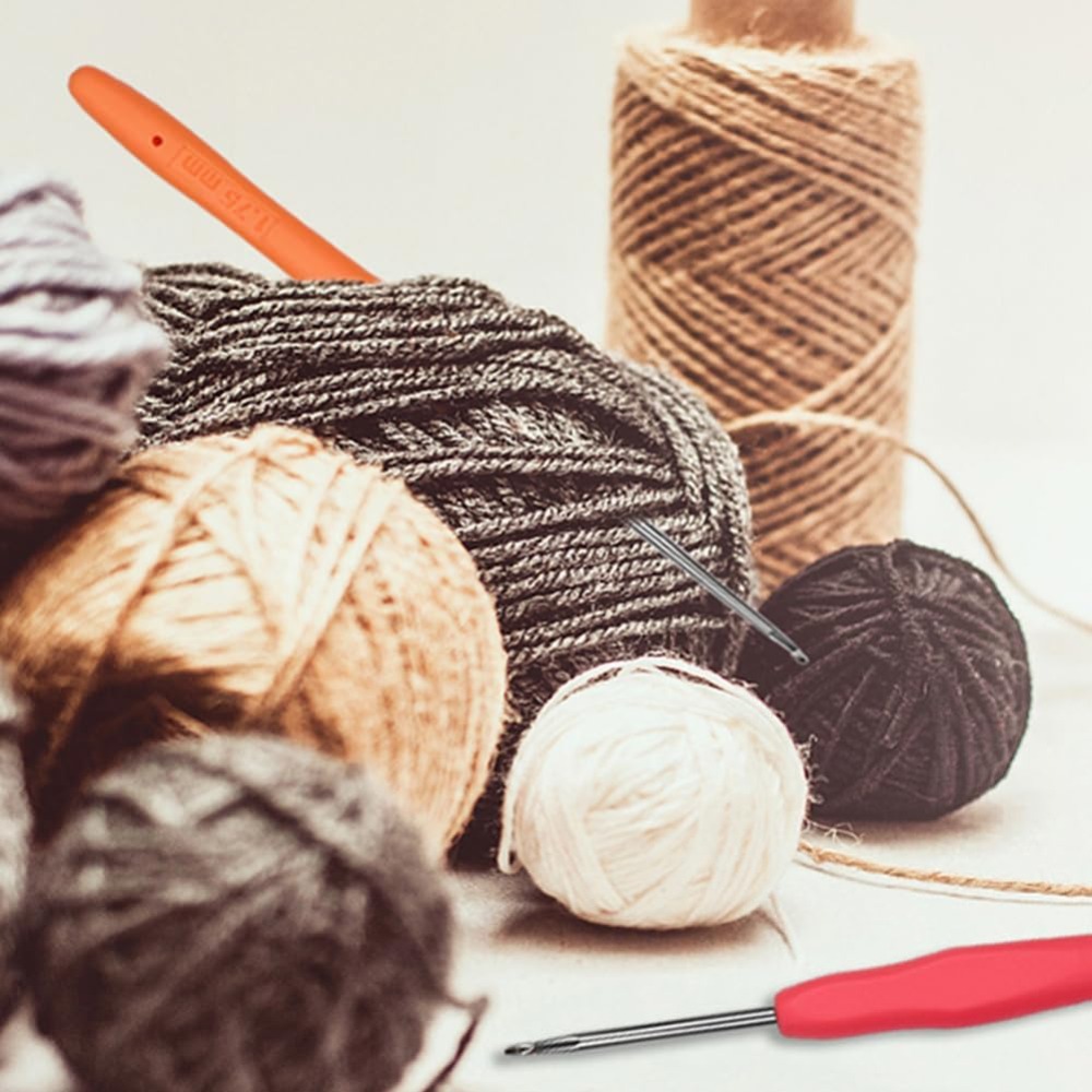 Professional 1.75mm Steel Croc - Embroidery Thread Yarn のレビューと価格