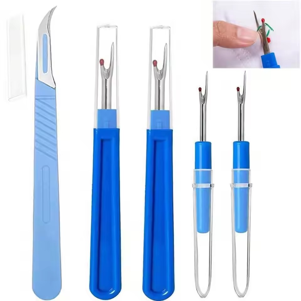2/5PCS Sewing Seam Ripper Kit  - Embroidery Removal Tool のレビューと価格