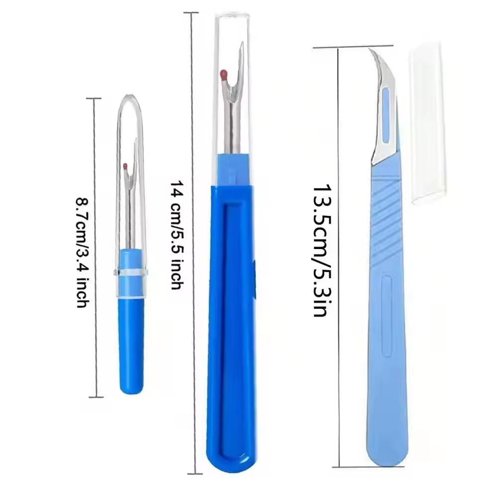 2/5PCS Sewing Seam Ripper Kit  - Embroidery Removal Tool のレビューと価格