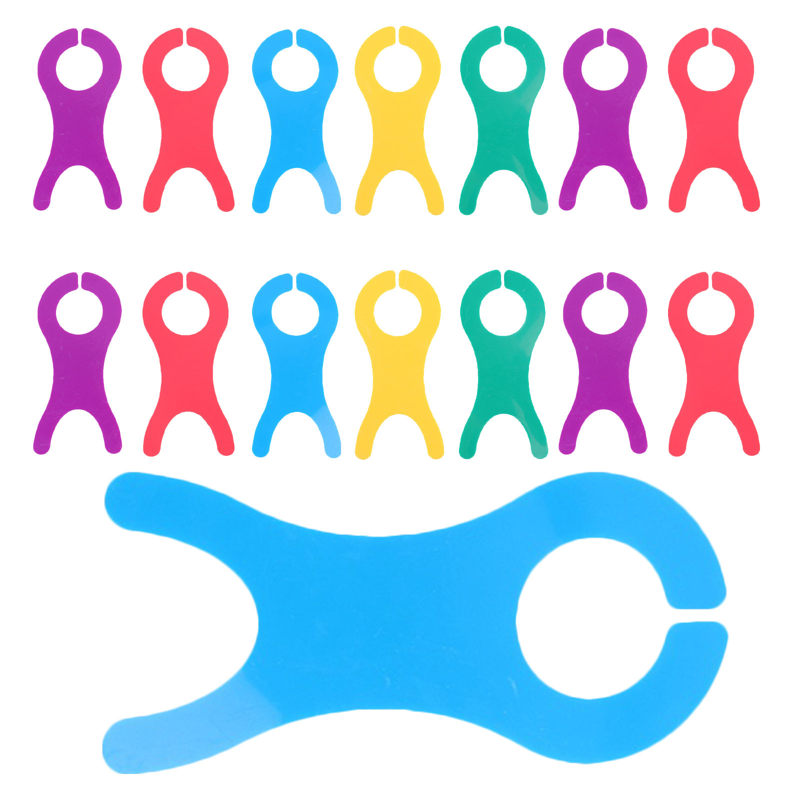 30Pcs Multi Color Fish Shaped  - Embroidery Thread Yarn のレビューと価格