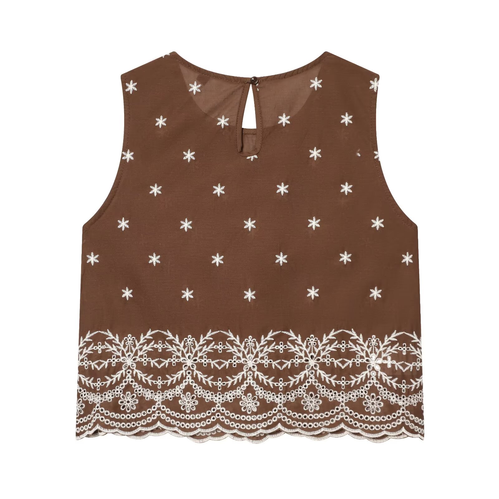 KONDALA Woman Chic Embroidery  - Embroidery Vest のレビューと価格
