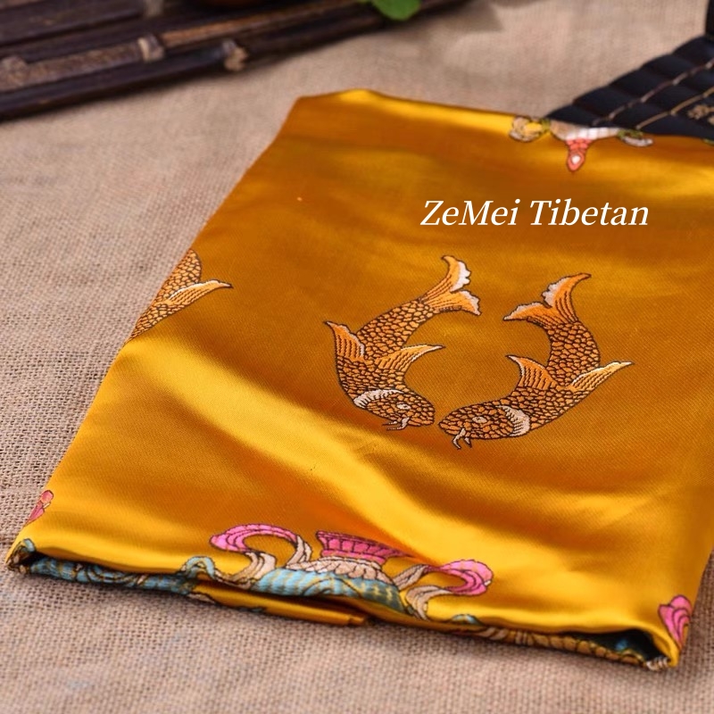 Tibetan-Style Hada Tantric Fiv - Embroidery Cloth のレビューと価格