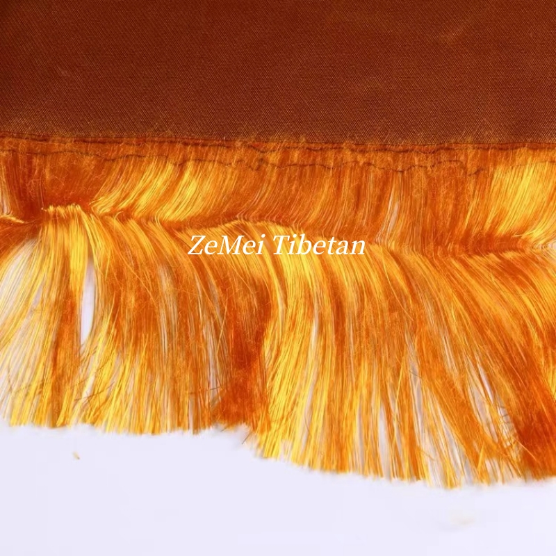 Tibetan-Style Hada Tantric Fiv - Embroidery Cloth のレビューと価格