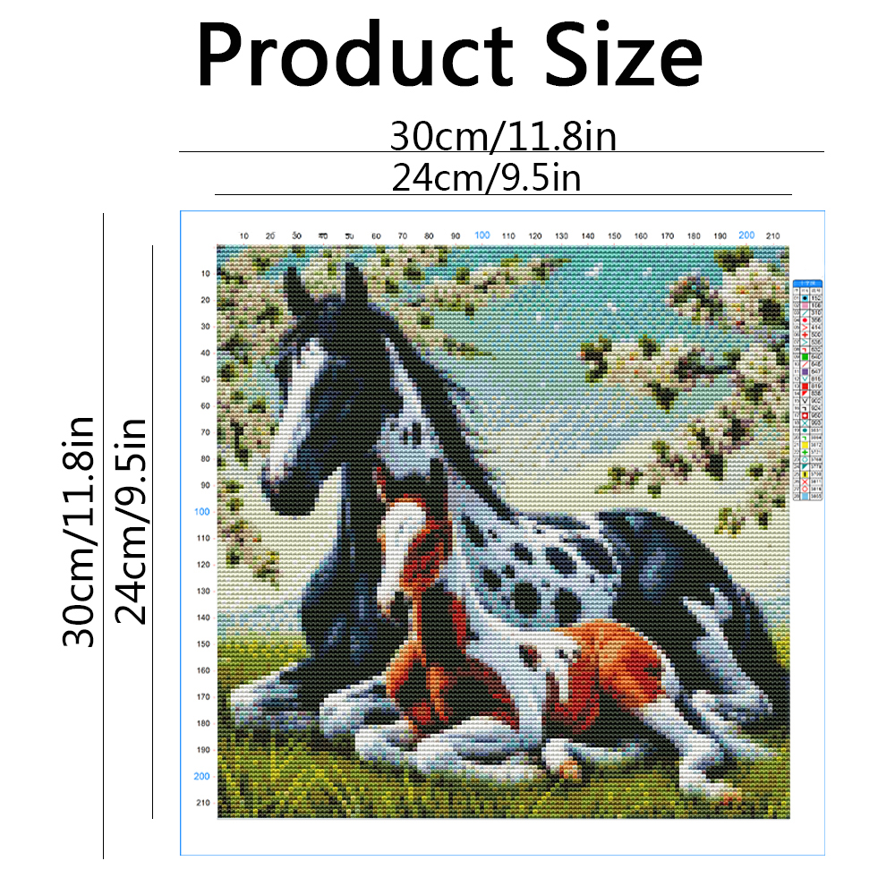 Evershine Counted Cross Stitch - Embroidery Unique Design のレビューと価格