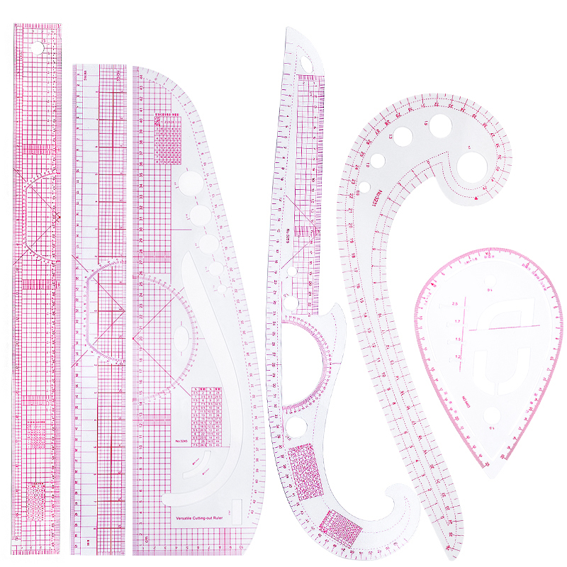 French Curve Cutting Sewing Ru - Embroidery Xpress のレビューと価格
