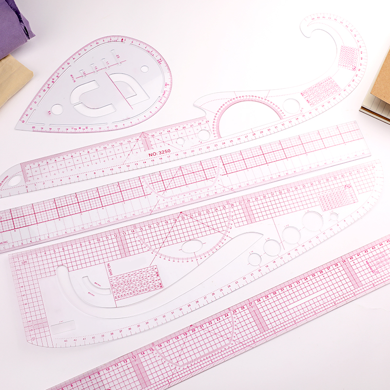 French Curve Cutting Sewing Ru - Embroidery Xpress のレビューと価格