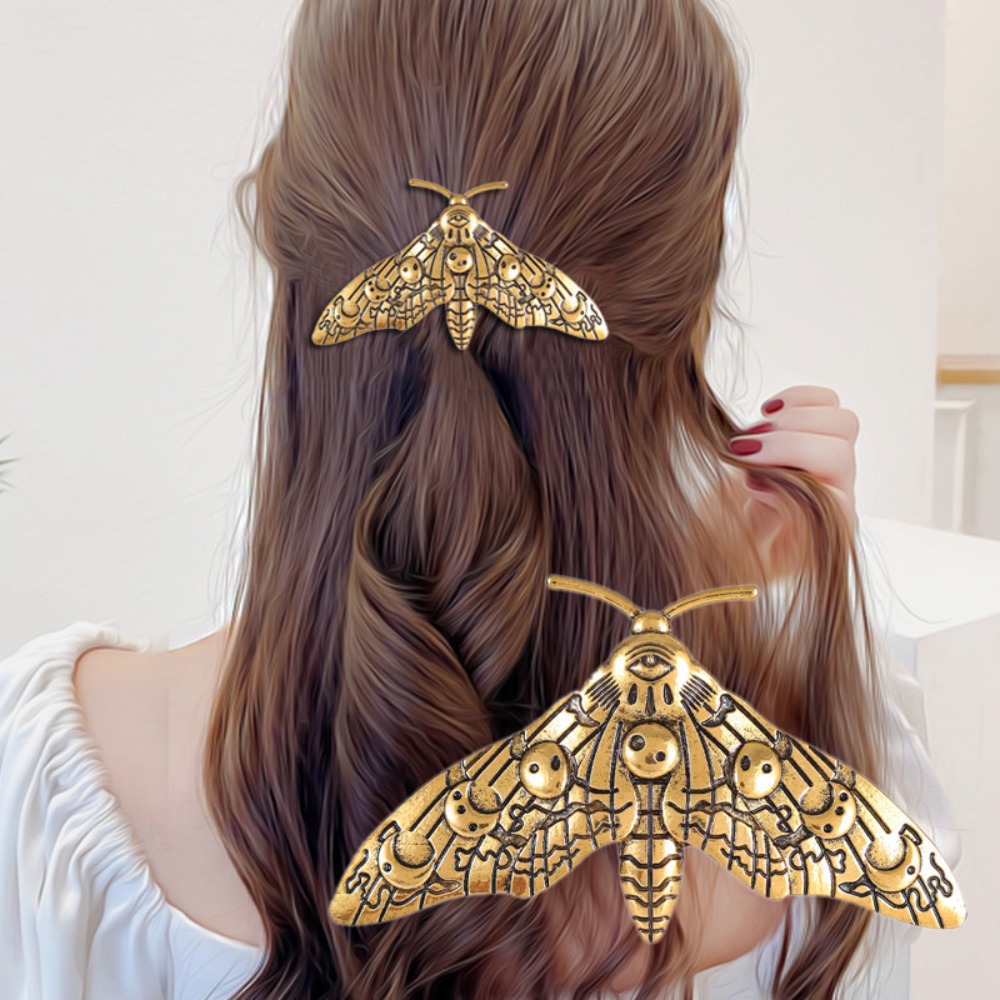 High Quality Alloy Hair Clip W - Embroidery Gothic のレビューと価格