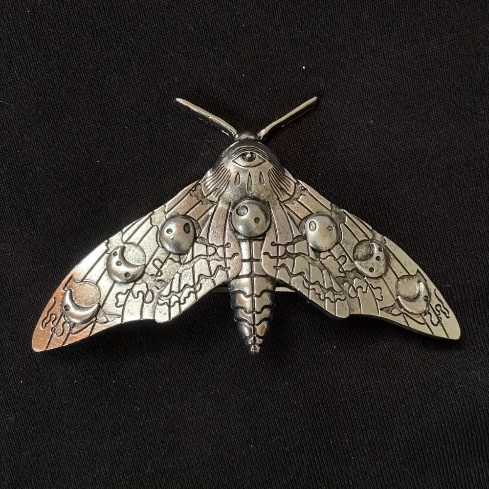 High Quality Alloy Hair Clip W - Embroidery Gothic のレビューと価格