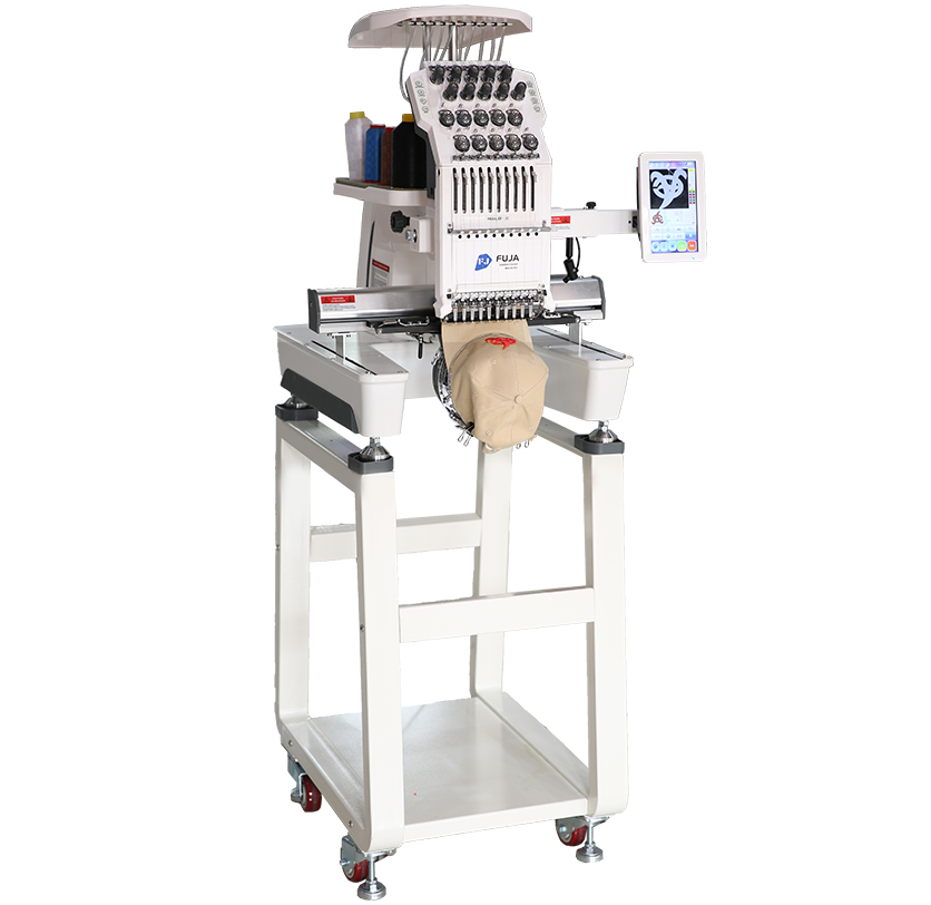 10 Nedles Single Head Embroide - Embroidery Hat Machine のレビューと価格