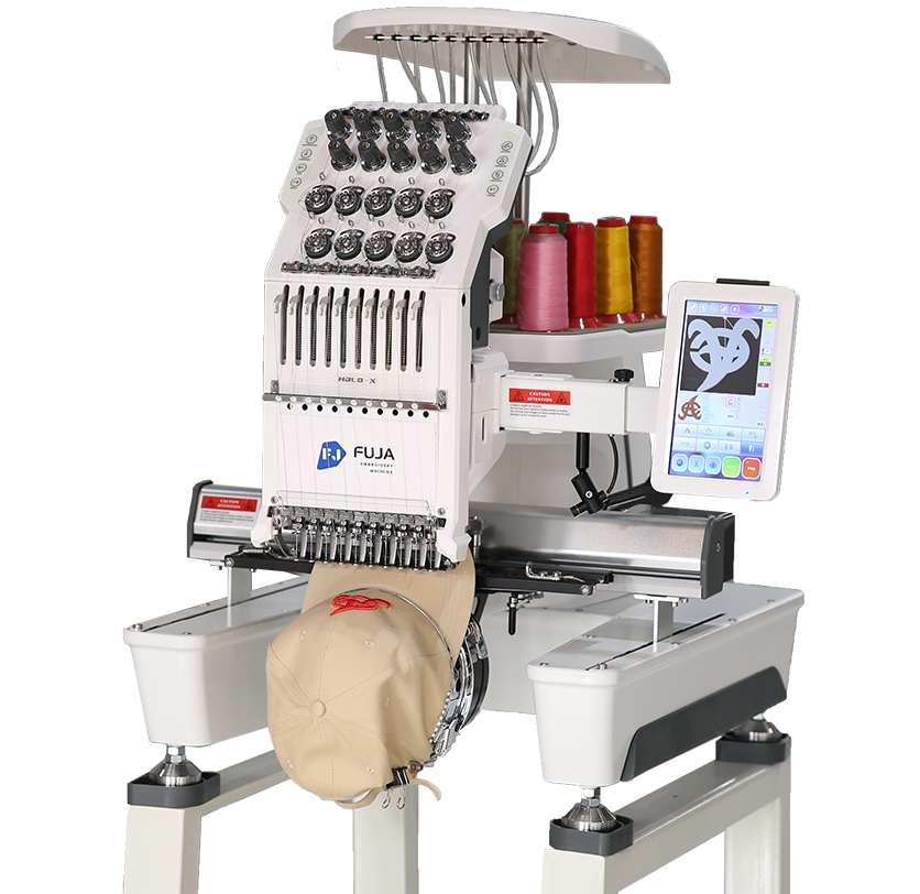 10 Nedles Single Head Embroide - Embroidery Hat Machine のレビューと価格