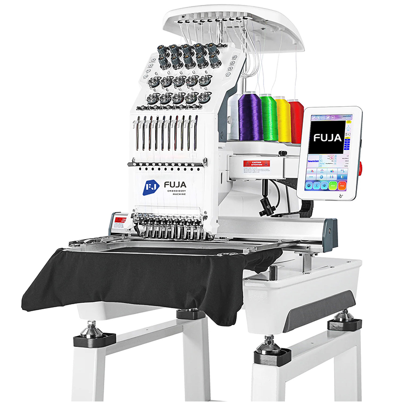 10 Nedles Single Head Embroide - Embroidery Hat Machine のレビューと価格