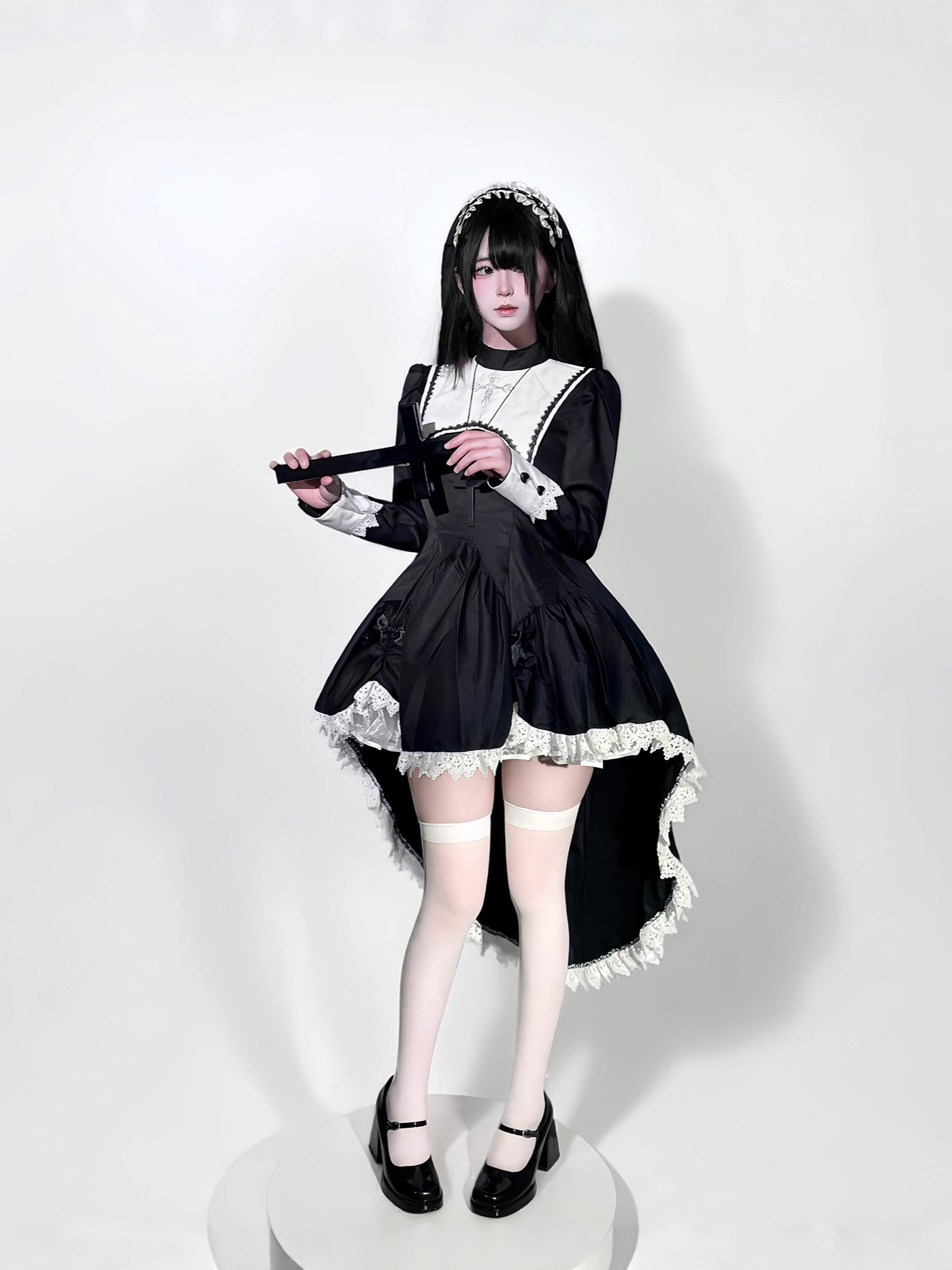 Gothic style dark embroidery c - Embroidery Gothic のレビューと価格