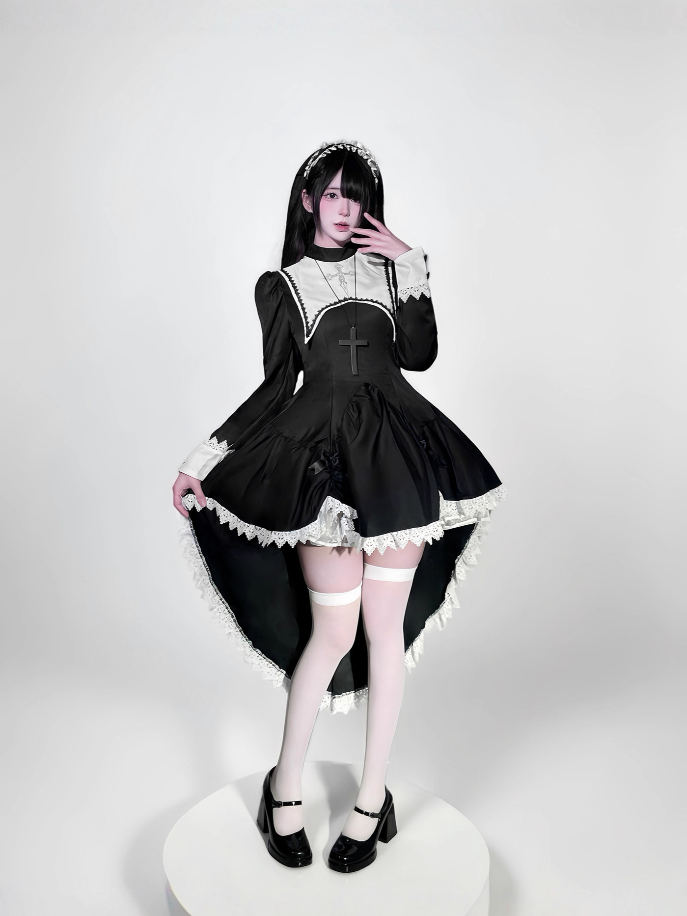 Gothic style dark embroidery c - Embroidery Gothic のレビューと価格