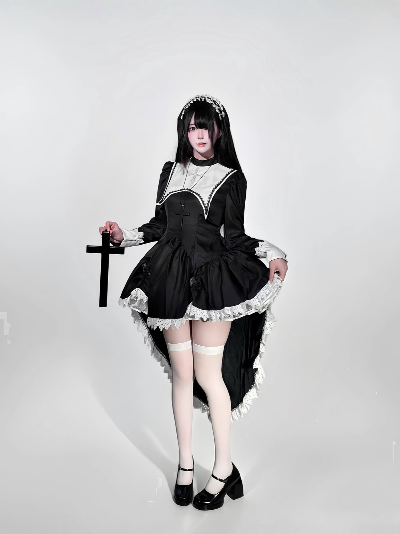 Gothic style dark embroidery c - Embroidery Gothic のレビューと価格