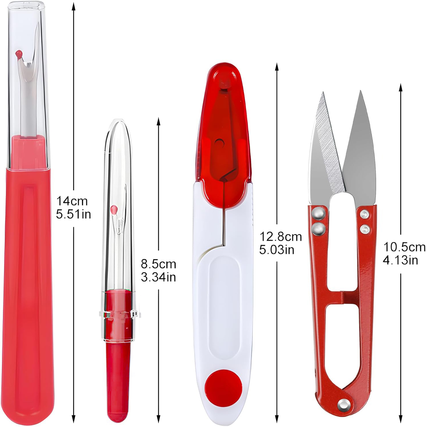 Sewing Seam Ripper Kit  Sewing - Embroidery Removal Tool のレビューと価格