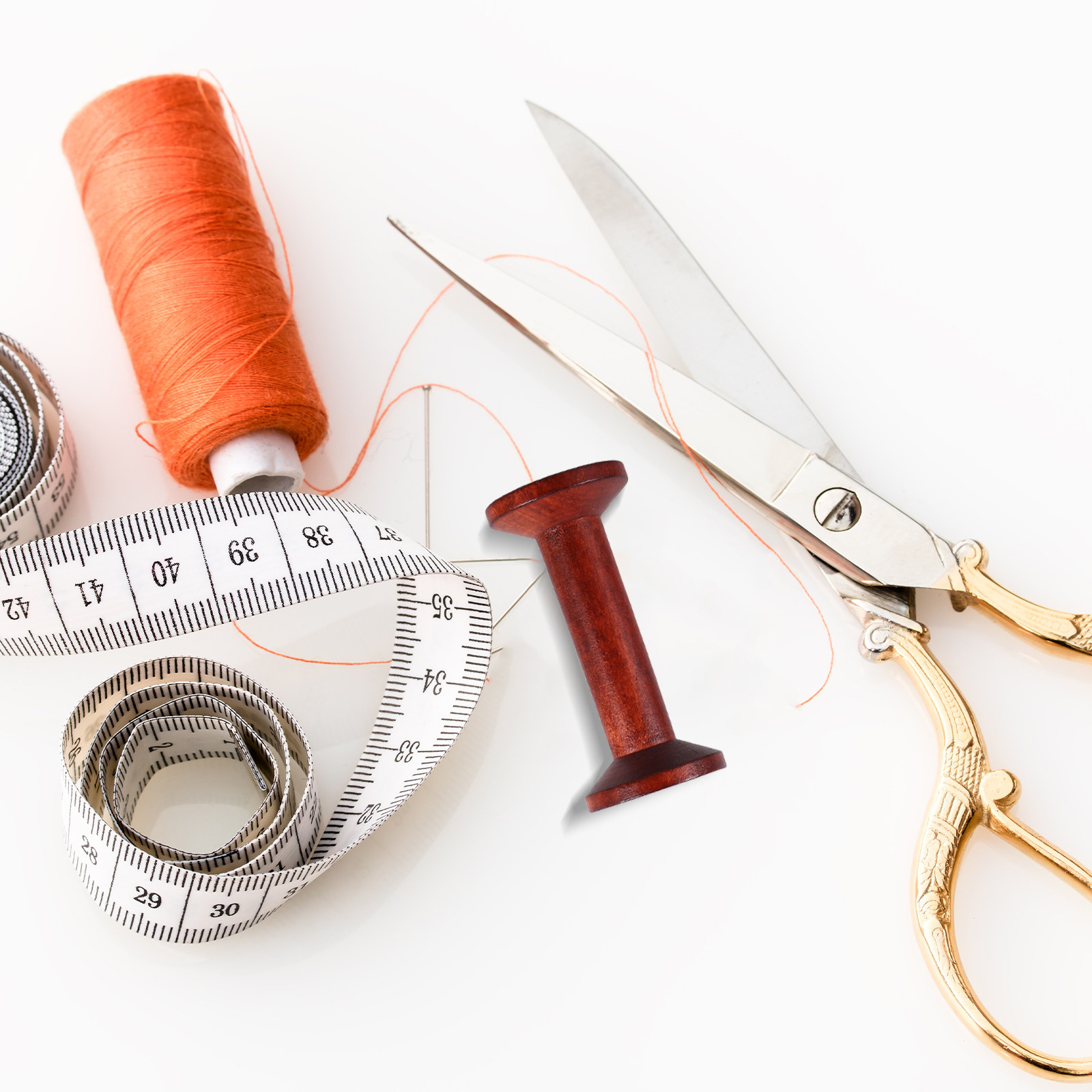 6Pcs Wooden Empty Spools for C - Embroidery Thread Yarn のレビューと価格