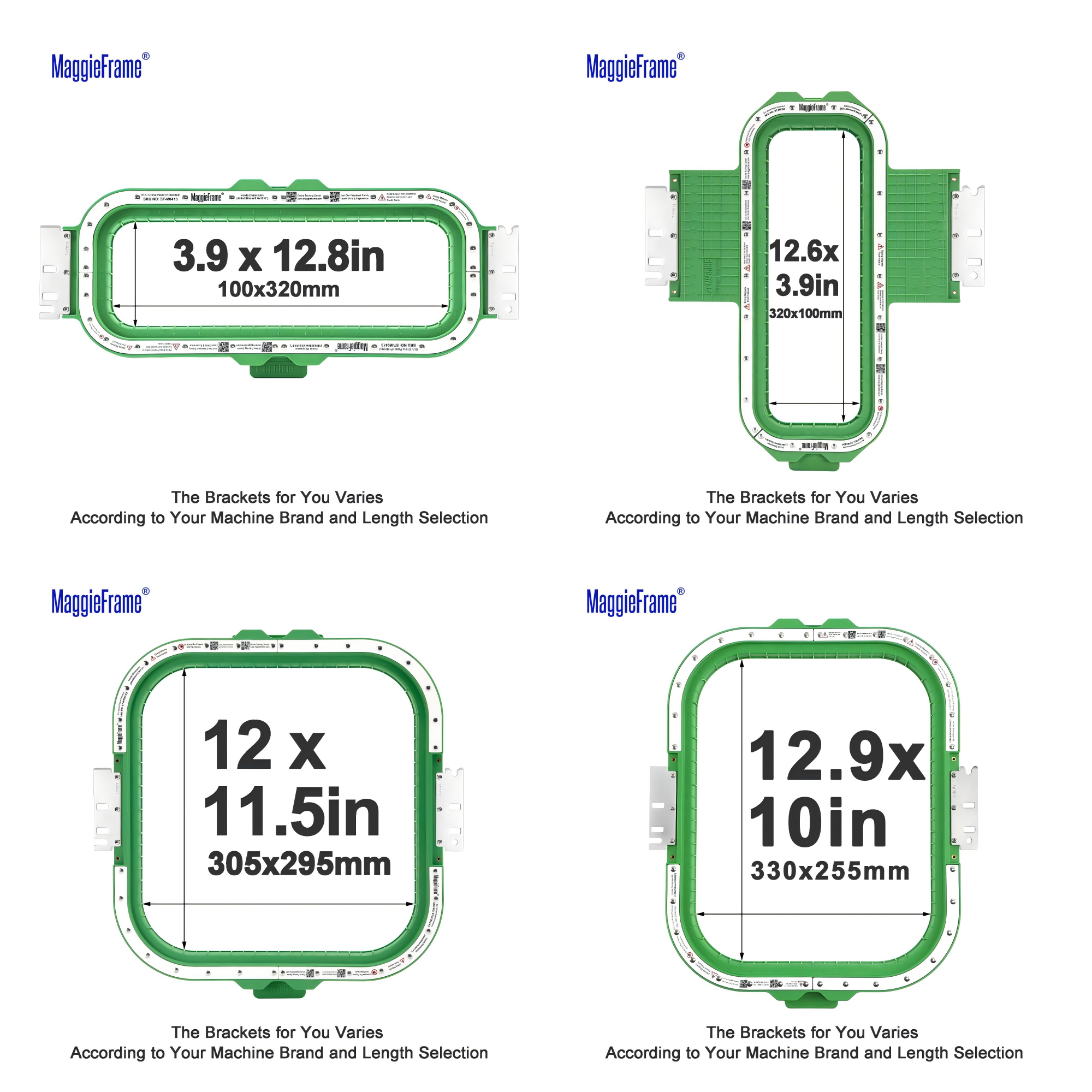 MaggieFrame Magnetic Hoops for - Embroidery Removal Tool のレビューと価格