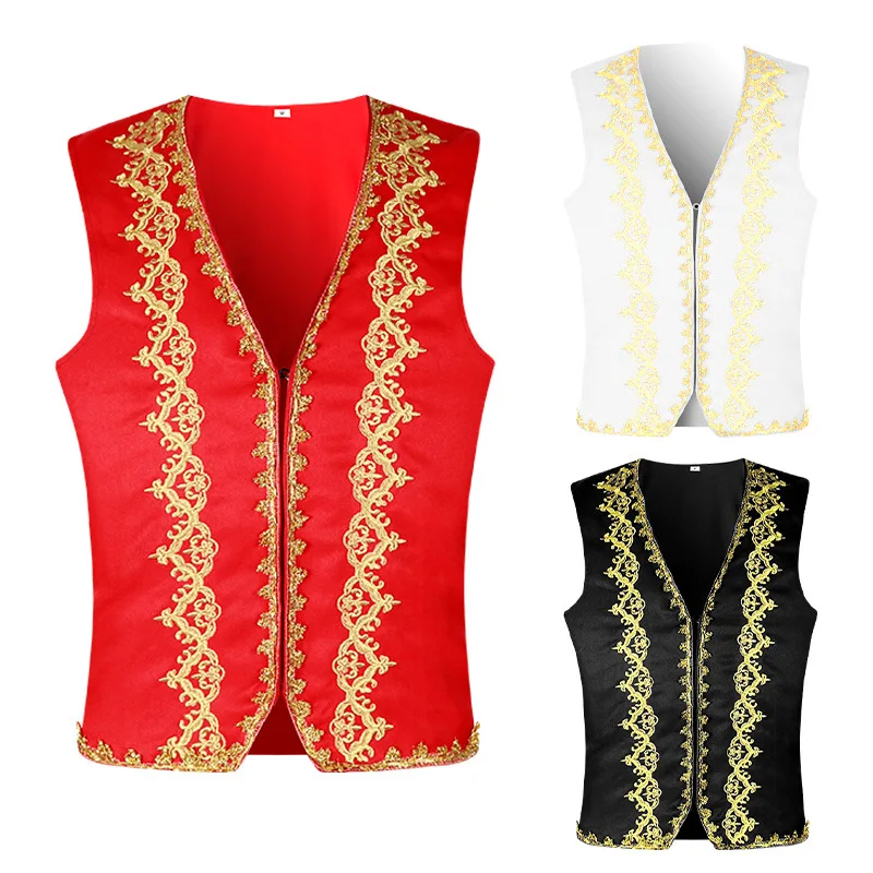 Medieval Gold Embroidery Baroq - Embroidery Vest のレビューと価格