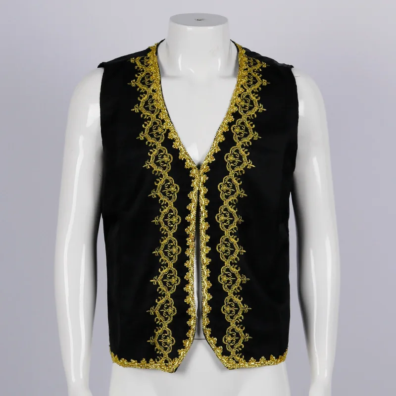 Medieval Gold Embroidery Baroq - Embroidery Vest のレビューと価格