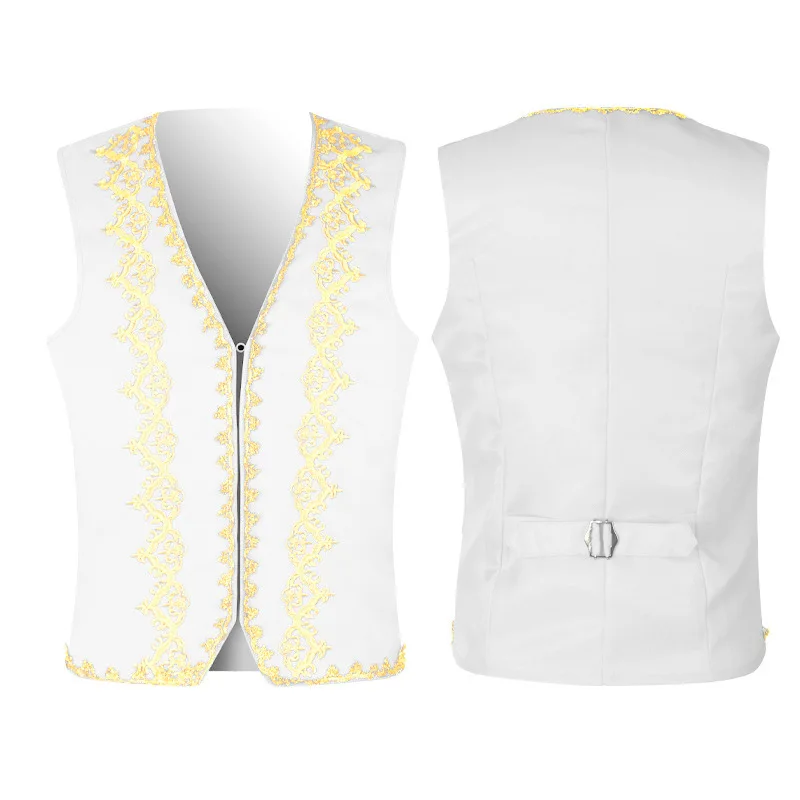 Medieval Gold Embroidery Baroq - Embroidery Vest のレビューと価格