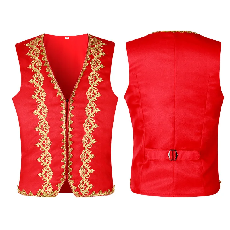 Medieval Gold Embroidery Baroq - Embroidery Vest のレビューと価格