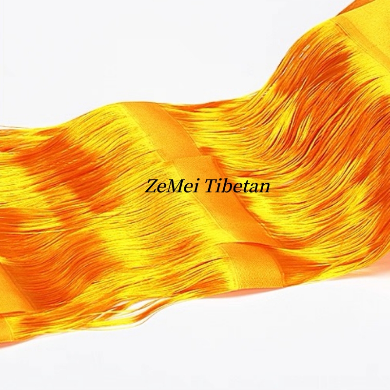 Tibetan-Style Hada Tantric Fiv - Embroidery Cloth のレビューと価格